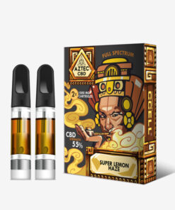 Aztec Full Spectrum Cartridges 1000mg – 2 Pack