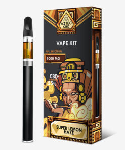 Aztec Full Spectrum CBD Vape Kit 1000mg