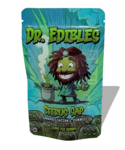 Dr. Edibles Cannabis Sativa L Citrus Sap Gummies – 10pck