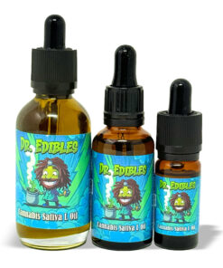 Dr. Edibles Cannabis Sativa L Oil