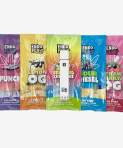 EndoFlo Cannabis Sativa L Disposable Vape Pen 500mg